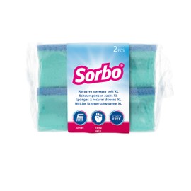 Sorbo Extra Large Non Scratch Scouring Pads