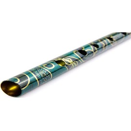 Generation Boho Model Designer English Tin Penny Whistle in D Gift Pack (Paisley Green)