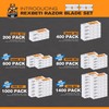 REXBETI 100PCS Single Edge Razor Blades, Industrial Razor Blades for