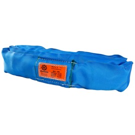 Power Lift PL7x3' Blue Polyester Round Sling (21,200 lbs. Vertical Capacity) | Various Sizes in Listing | Kennedy Wire Rope & Sling Company | Proudly Manufactured in The USA