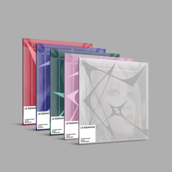 4th Mini Album 'CRAZY' [COMPACT Ver.]