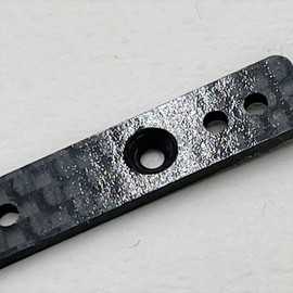 Argo File Electroplated Diamond Bit, Triangle Head, 0.2 x 0.1 x 0.1 x 0.8 inches (5 x 2.5 x 120 mm), Shaft Diameter 0.08 inch (2.34 mm) (2 Pieces) DEP2025