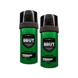 Brut Round Solid Deodorant - 2.5 oz - 2 pk