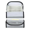 3Pcs Lipo Battery Safe Bag Fireproof Explosionproof Practical Safe Protection
