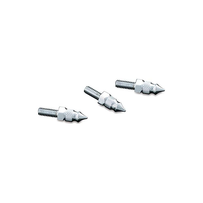 Kuryakyn 1369 Motorcycle Accessory: Windshield Accent Trim Mounting Spikes/Screws for