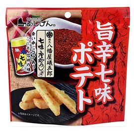 Nogoro Hayabaya Spicy Satsushi Potatoes, 1.8 oz (50 g)