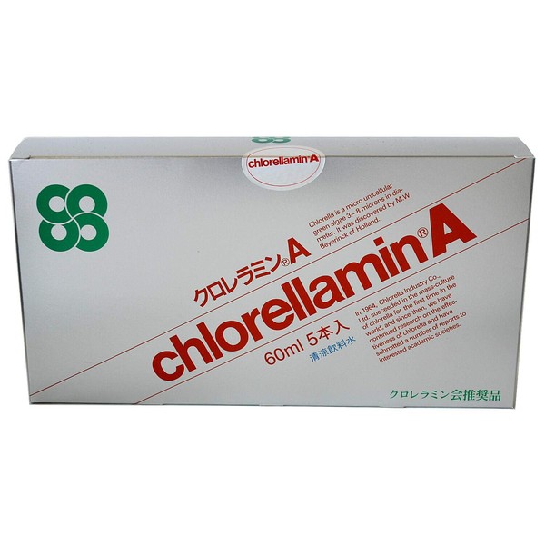 クロレラ工業 クロレラミンA 60ml 5本セット
