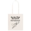 FremiBag "Super Dad" Fabric Bag - Jute Bag Printed with