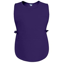FAME Extra Large Round Cobbler Apron - F12XL - Purple (WFA82762PUXL)