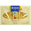 De Cecco Pasta Egg Noodle Fettuccine, 8.8 Ounce -- 12