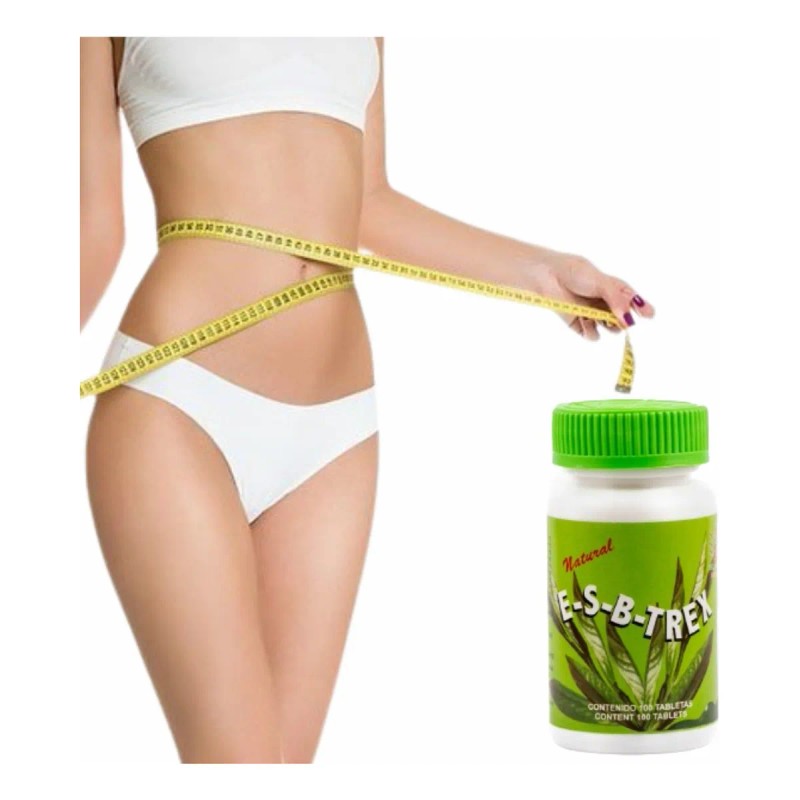 Trex Suplemento Bajar Peso Adelgazar Naturista Sabor