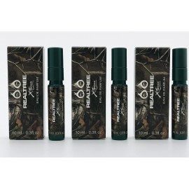 Realtree Xtra Green Eau de Parfum 3pc Set – 0.3oz Each Travel Size Spray