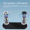 BT Pillow Speaker for Sleeping, Portable Sound Machine with Stereo