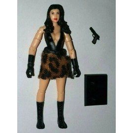 Guru Toyz Annika Figure 3.75 Baroness Custom Female GI JOE Action Figure Lot Army Builder