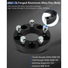 ECCPP 4PCS 1.25" 5x5 to 5x4.75 Wheel Adapters 2008-2020 for