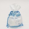 HIRO CORPORATION Cleansing Towel, 100% Rayon, Sterilized, Daily Clean, Embossed,
