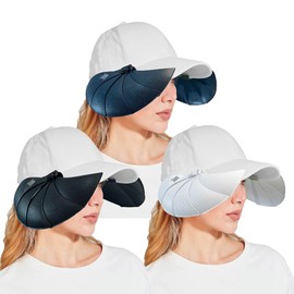 Women Men Sun Visor Cap Accessories, UV Protection Sports for Golf Fishing and All Other Outdoor Activities & stadiums Easy to Attach and Remove