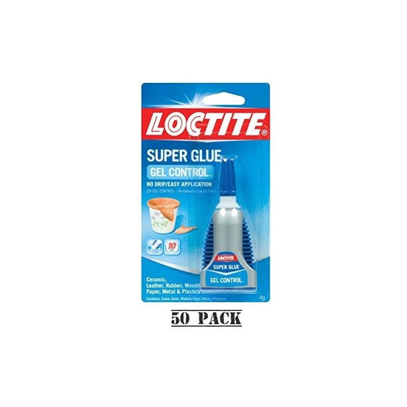 Loctite 234790 Super Glue 4 G Bottle 50 Pack