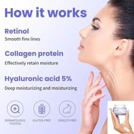 2x Neck Cream Tighten & Lift Firming, Neck Firming Cream