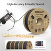 Creality Hyper PLA-CF 3D Printer Filament, 1.75mm Carbon Fiber High