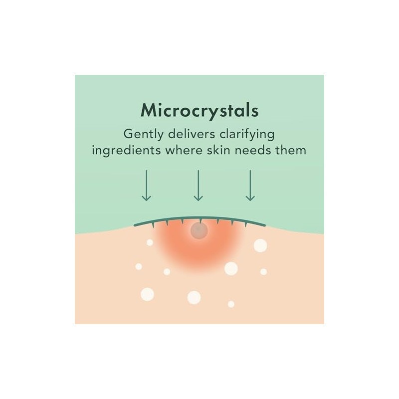 Rael Miracle Microcrystal Spot Cover - Hidrocoloide, parches de acné