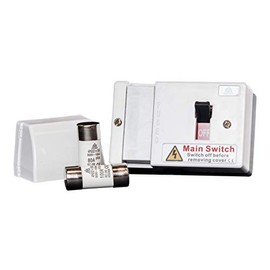 Fused Main Switch 80a & 100a Fuses with Cable Shroud WCED - WFIS100