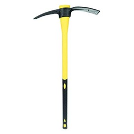 Pick Mattock, 36 in, Fiberglass Handle