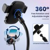DaisyInner Dual Phone Holder for Car 360° Rotatable Car Phone