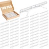 Qualirey 100 Pcs Plastic Hive Beetle Traps Small Beehive Beekeeping