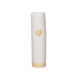 Sass & Belle Heart Bud Vase