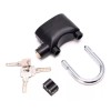 Alarm Lock Candado Alarma Seguridad Moto Bicicleta 110db Antirobo Canda
