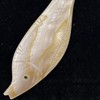 2 Pack 4.73inch Caviar Spoons Handcraft Mother of Pearl MOP
