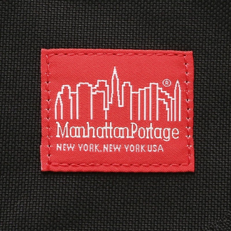 Manhattan Portage 1603 BLK Shoulder Bag, Casual, Black, Men's, Black