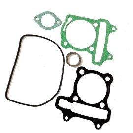 FANCY SCOOTERS 57.4mm Cylinder Head Gasket Set for GY6 150 150cc Engine Scooter Moped ATV