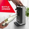 POHL SCHMITT Electric Can Opener with Knife Sharpener & Bottle