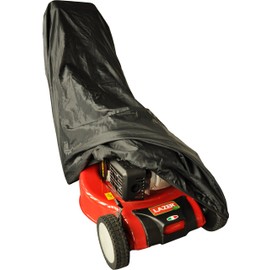 Lawnmower Cover Garage Tarpaulin Protective Cover Black