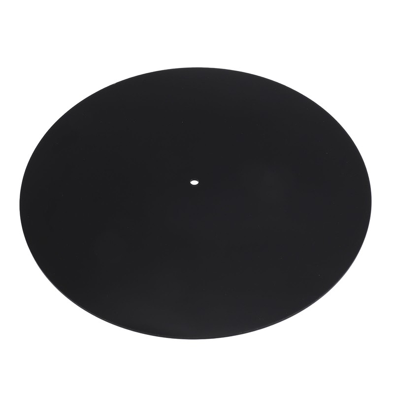 Turntable Mat Acrylic Anti Static Noise Reduction Turntable Slipmat for