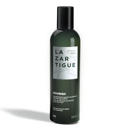 Lazartigue Lazartigue Nourish Shampoo, Shea & Babassu Butters, Intense Hydration for Dry Hair, Vegan, Sulfate & Silicone Free, 8.4 fl.oz.