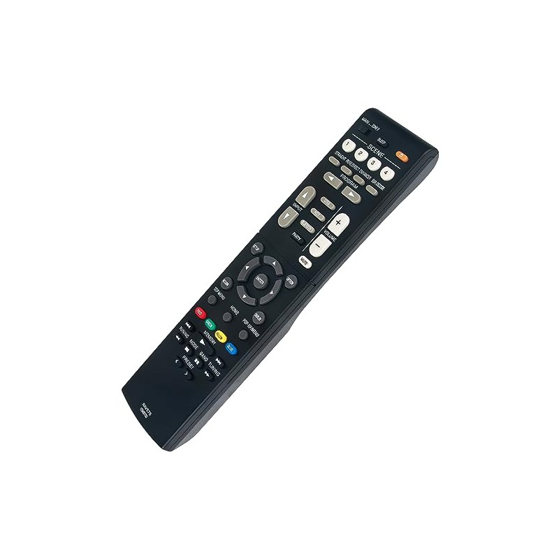 RAV575 Replace Remote Control Work for Yamaha VDM8700 RX-V6ABL RXV6ABL