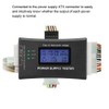20/24 4/6/8 Pin Computer PC Power Supply Tester with LCD