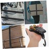 Alipis Retractable Ratchet Straps Weather Resistant Cargo Tie Down Straps