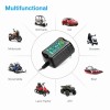 Universal 12V Battery Charger, Fully Automatic, Smart Trickle Charger, Battery
