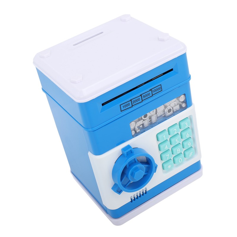 Innovative Money Bank ATM Piggy Bank with Cute Music Coin