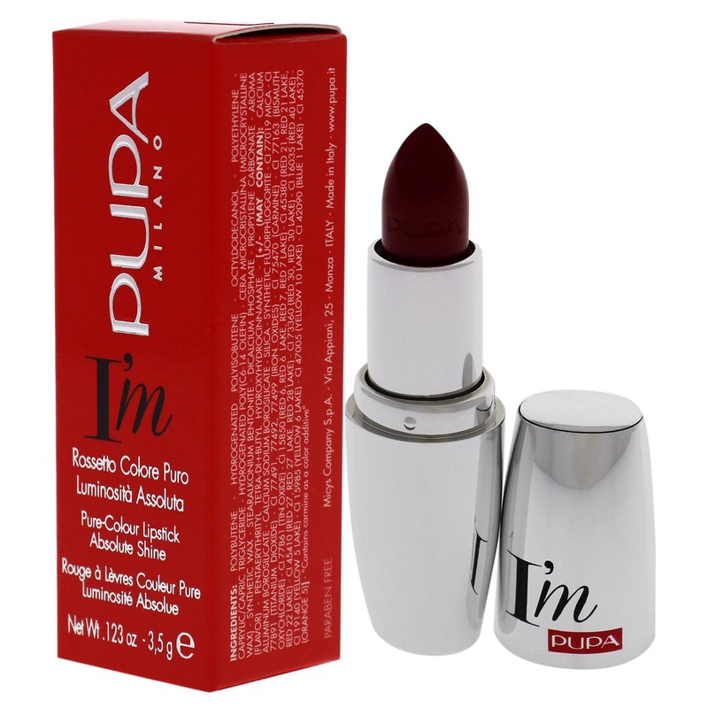 PUPA/Milano I'M Lipstick 313 Hot Ruby 4.0 g