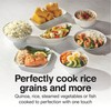 Proctor Silex Rice Cooker & Food Steamer, 10 Cups Cooked