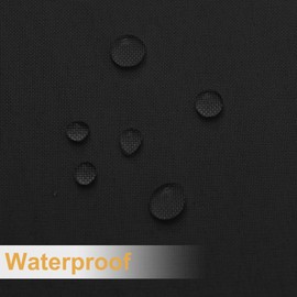Hiasan Black Fitted Table Cloth 1 Pack, 72 x 30 Inch Rectangle Tablecloths for 6 Foot Tables, Water Resistant Washable Fabric Polyester Table Cover for Trade Show, Buffets, Banquet, Wedding, Parties
