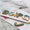 SurgeHai 26-Piece Large Alphabet Cookie Cutter Set (A - Z),