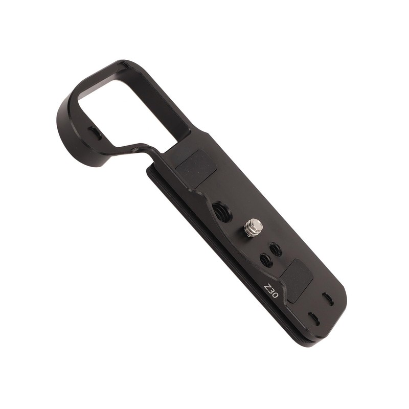 Aluminum alloy quick release video camera plate, quick disassembly and