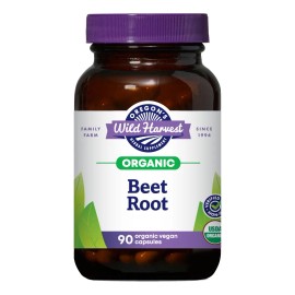 Suplemento De Raíz De Remolacha Orgánica De Oregon Wild Harv
