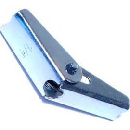 Hard-to-Find Fastener 014973323400 Spring Toggle Wings, 1/4-20, Piece-100